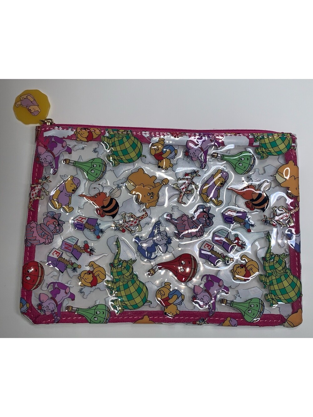Tokyo Disney Winnie The Pooh Nightmares Cosmetic Clear Case